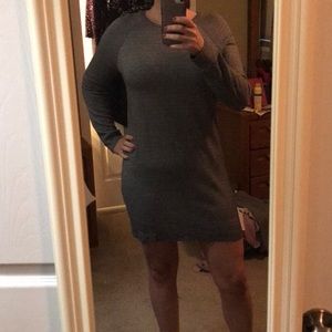 Lou and grey herringbone dress